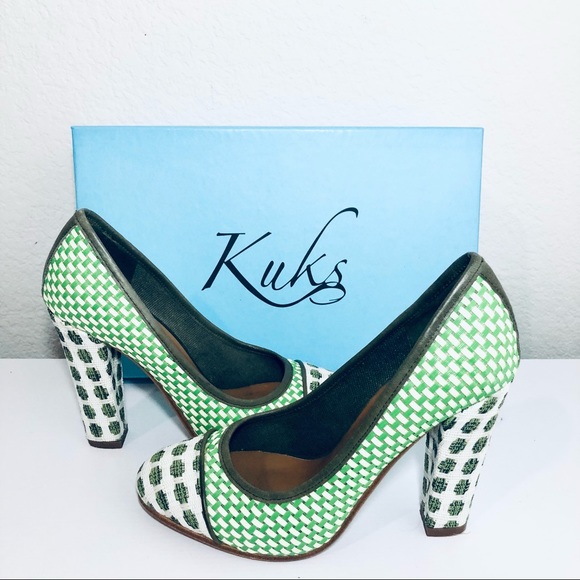 Like🆕 Kuks | Topiary Pumps | BHLDN | Anthro | Bridal - Picture 4 of 16